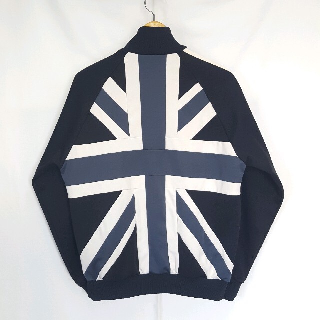 ★日本製 FRED PERRY ユニオンジャック ジャージ トラック ジャケット | フリマアプリ ラクマ
