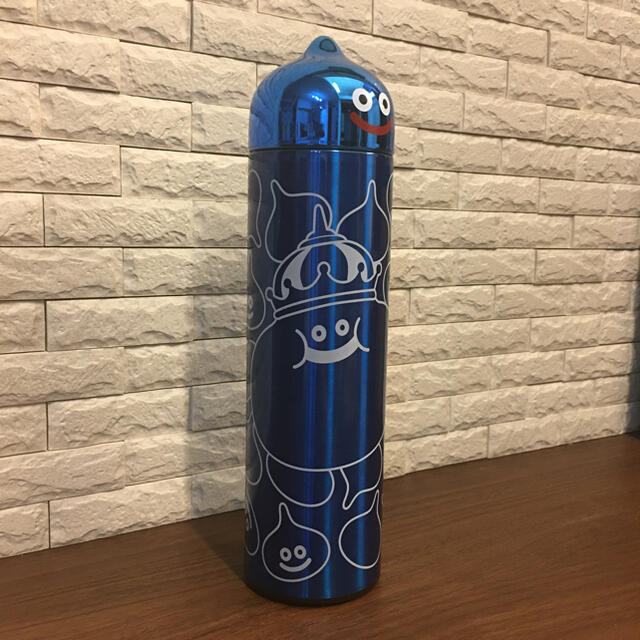 SQUARE ENIX(スクウェアエニックス)のドラゴンクエスト スライムステンレスボトル ブルー 水筒 エンタメ/ホビーのおもちゃ/ぬいぐるみ(キャラクターグッズ)の商品写真