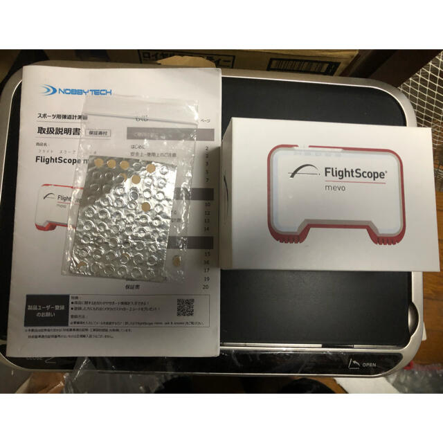 が大特価！ 【最終価格】フライトスコープ ミーボ FlightScope ...