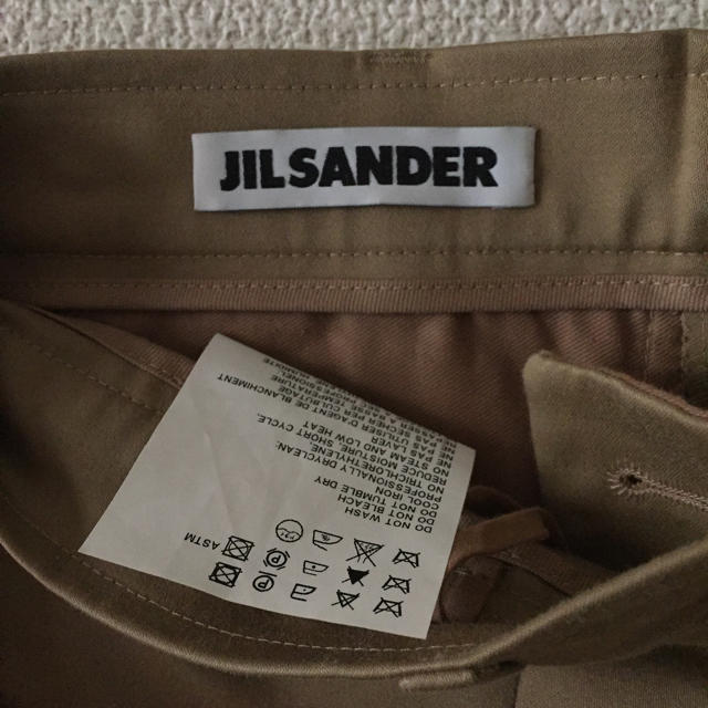 Jil Sander(ジルサンダー)の＜ハート様専用＞ジルサンダー ベージュ パンツ 34 レディースのパンツ(カジュアルパンツ)の商品写真