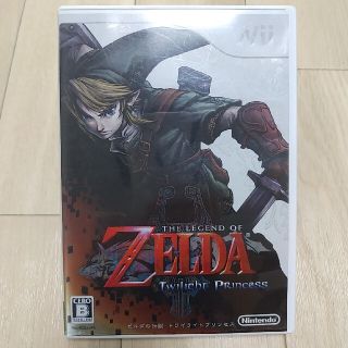 Wii　ゼルダの伝説　トワイライトプリンセス(家庭用ゲームソフト)