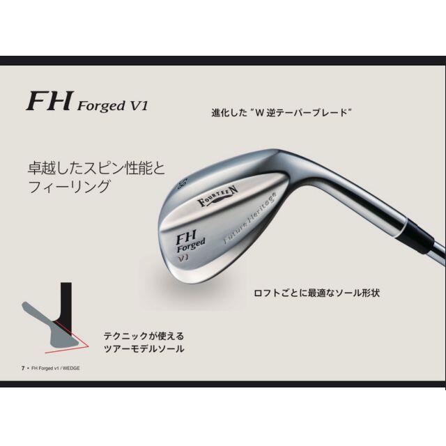C174 FOURTEEN フォーティーン FH V1 ウェッジ56° 左