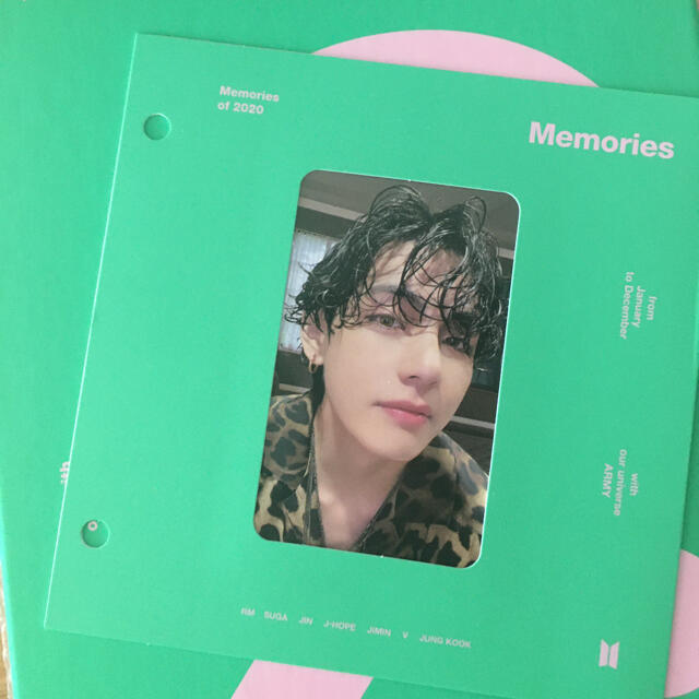 Memories DVD テテ トレカ