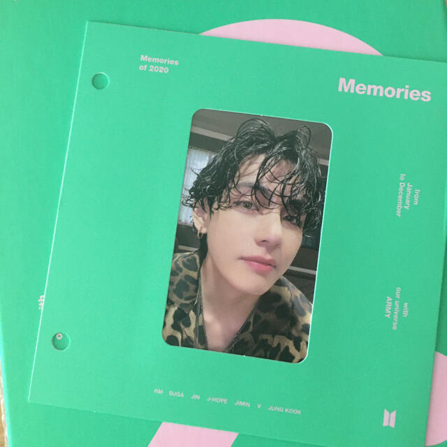 BTS メモリーズ2020　ブルーレイ　テテ　トレカ　Memories