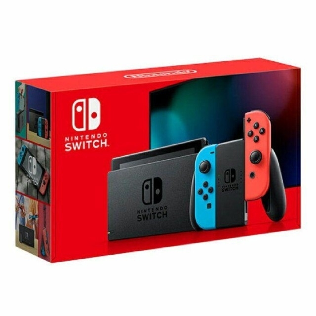 Nintendo Switch - 【新品未開封】Nintendo Switch 本体