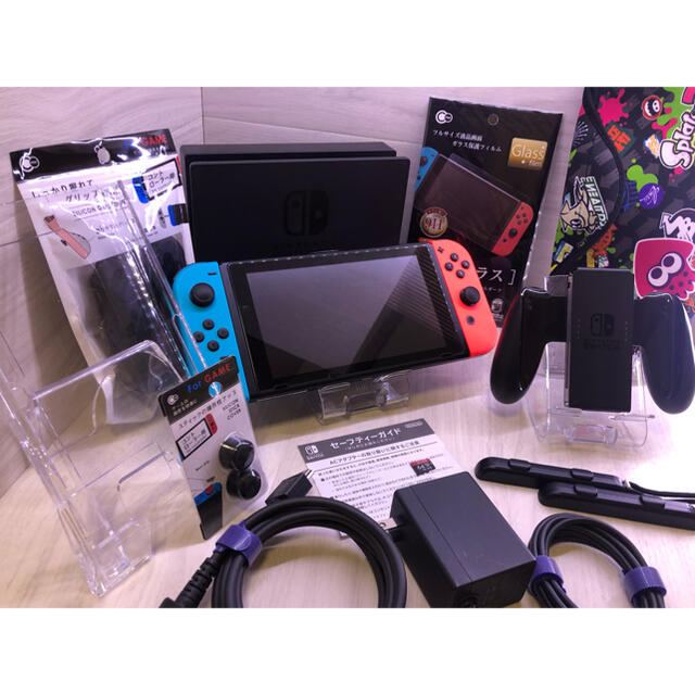 おまけ付き！内容品完備！Nintendo Switch本体一式セット