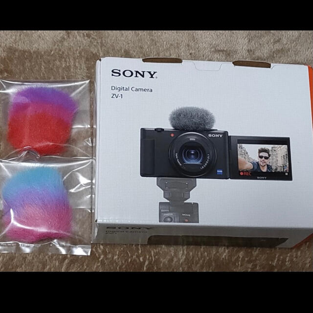 人気が高い SONY - 新品未使用品!ソニー VLOGCAM ZV-1 コンパクト
