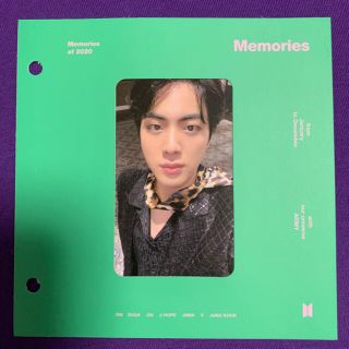 ボウダンショウネンダン(防弾少年団(BTS))のBTS Memories 2020 Blu-ray トレカ【JIN】(アイドルグッズ)