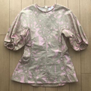 マルニ(Marni)の【新品タグ付き】MARNIブラウス定価12万4千円(シャツ/ブラウス(半袖/袖なし))