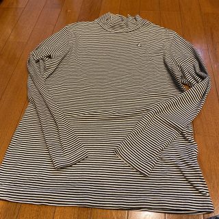 マンシングウェア(Munsingwear)のマンシングウェア　ストライプトップス(カットソー(長袖/七分))