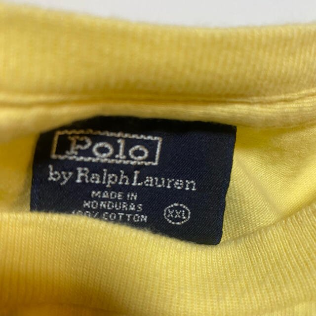 POLO RALPH LAUREN(ポロラルフローレン)の古着　RALPH LAUREN ラルフローレン　ポロベア　Tシャツ　90s メンズのトップス(Tシャツ/カットソー(半袖/袖なし))の商品写真