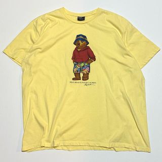 ポロラルフローレン(POLO RALPH LAUREN)の古着　RALPH LAUREN ラルフローレン　ポロベア　Tシャツ　90s(Tシャツ/カットソー(半袖/袖なし))