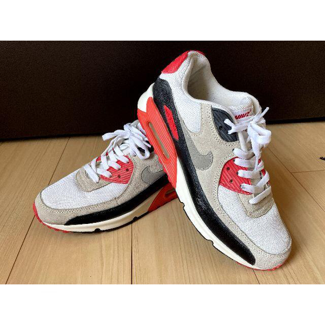 破格！美品！【人気のエアマックス】NIKE AIR MAX90 26.5cmスニーカー