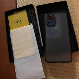 Xiaomi Redmi Note 10 Pro ケース(Androidケース)