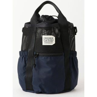 ユナイテッドアローズグリーンレーベルリラクシング(UNITED ARROWS green label relaxing)の【新品】フレドリックパッカーズ SC NEW キンチャク 2WAY バッグ(ショルダーバッグ)