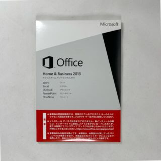 マイクロソフト(Microsoft)のMicrosoft Office Home&Business  2013 OEM(PCパーツ)