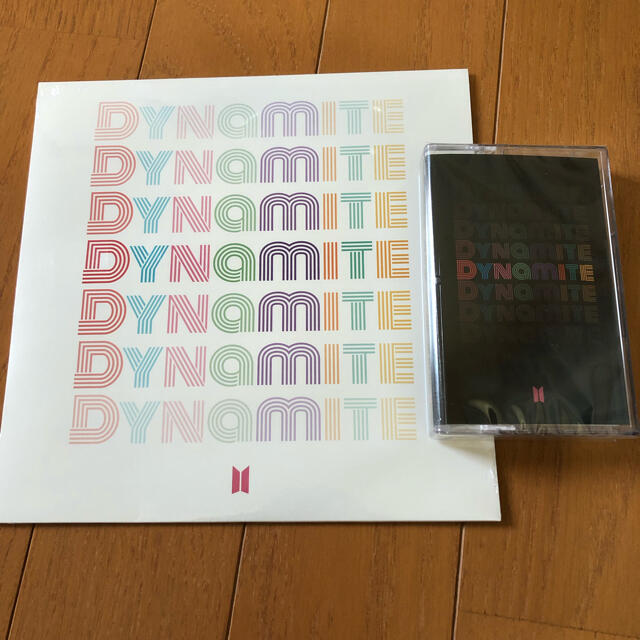 BTS Dynamite レコード&カセットテープ