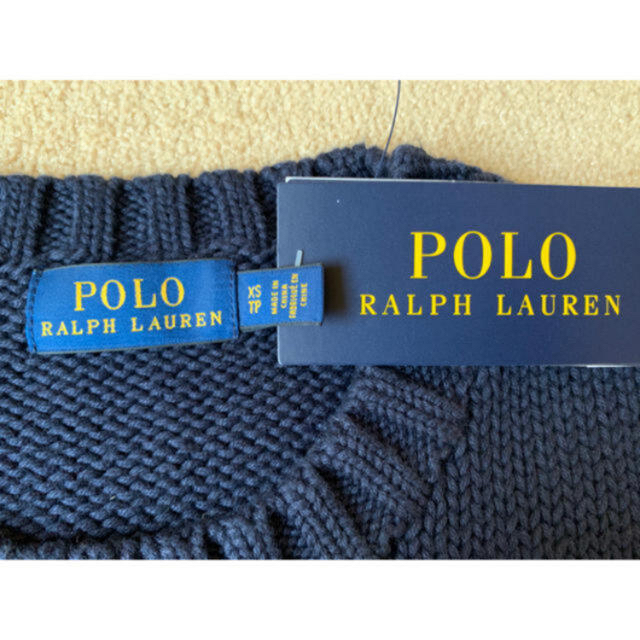 POLO RALPH LAUREN(ポロラルフローレン)のポロ　ベアセーター　ラルフローレン　polo ロンハーマン　ZARA  レディースのトップス(ニット/セーター)の商品写真