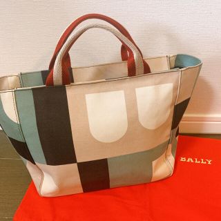 バリー(Bally)のBALLY：busyＢ　ビジービー トートバッグ 保存袋付き(トートバッグ)