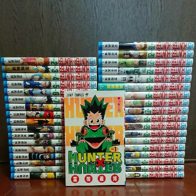 上質で快適 ハンターハンター 1 36巻 富樫義博 Hunter Hunter1 36巻 予約販売品 Ehire Co Za 上質で快適 ハンターハンター 1 36巻 富樫義博 Hunter Hunter1 36巻 予約販売品 Ehire Co Za