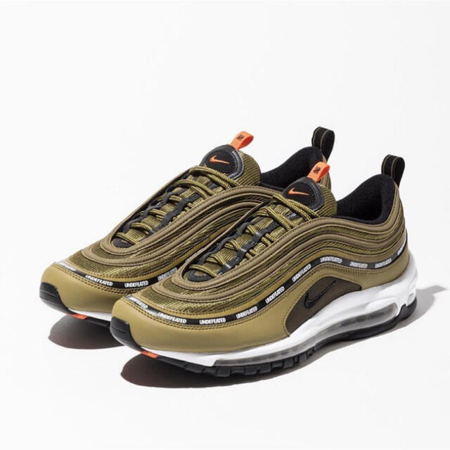 UNDEFEATED x NIKE AIR MAX 97 "OLIVE"スニーカー