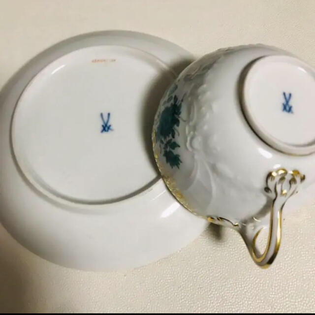 MEISSEN - マイセン ワトー 人物画 グリーンワトー 恋人達の通販 MEISSEN - マイセン ワトー 人物画 グリーンワトー 恋人達の通販