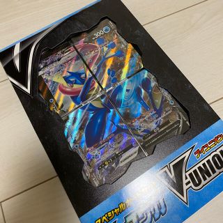 ポケモン(ポケモン)のポケモンカードゲーム スペシャルカードセット ゲッコウガV-UNION(Box/デッキ/パック)