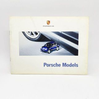 ポルシェ(Porsche)のポルシェ 純正ミニカーカタログ(2003年製)(カタログ/マニュアル)