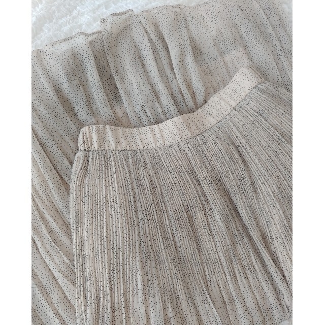 FRAY I.D(フレイアイディー)のfrayid　楊柳シフォンプリントプリーツスカート レディースのスカート(ロングスカート)の商品写真