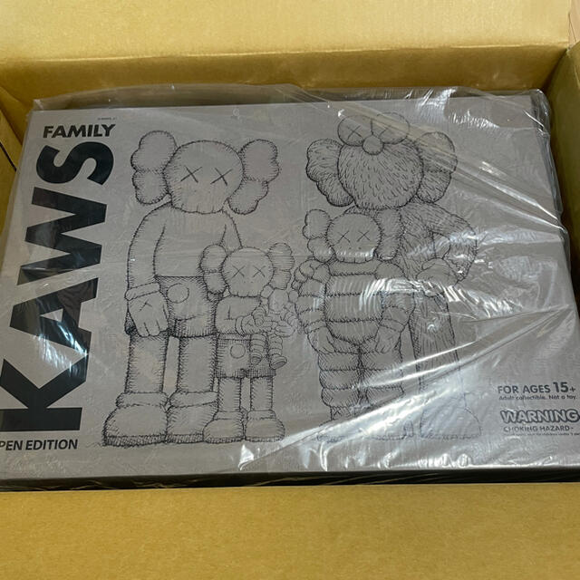 KAWS FAMILY BROWN/BLUE/WHITE KAWS カウズ