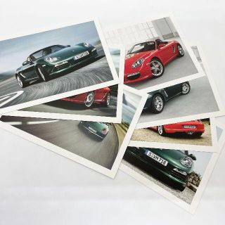 ポルシェ(Porsche)のポルシェ ポストカードセット(カタログ/マニュアル)