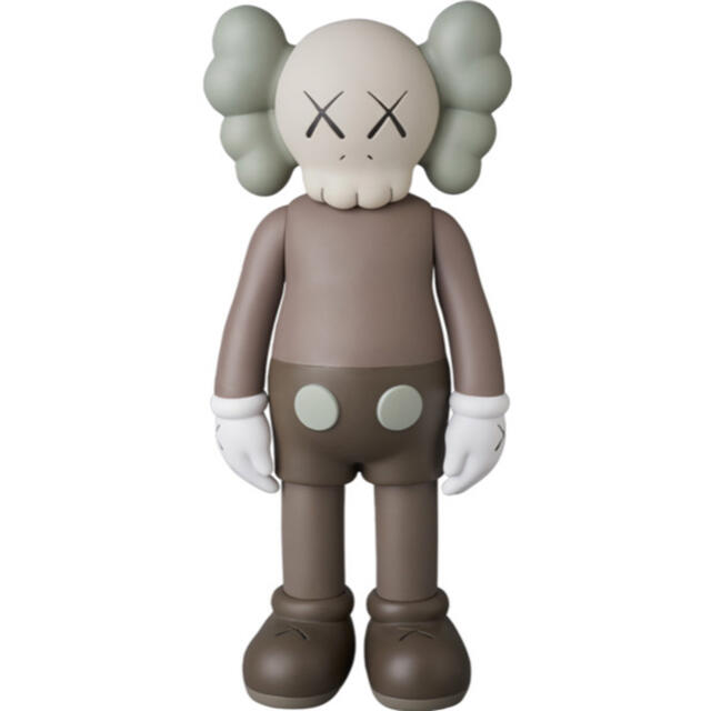 フィギュアKAWS COMPANION BROWN