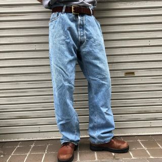 Levi's - W40 ゆるだぼ リーバイス 501 デニムパンツ ジーンズ
