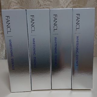 ファンケル(FANCL)の☆新品限定値下げ☆FANCLホワイトニングエッセンス18ml×4本 おまけ付き(美容液)