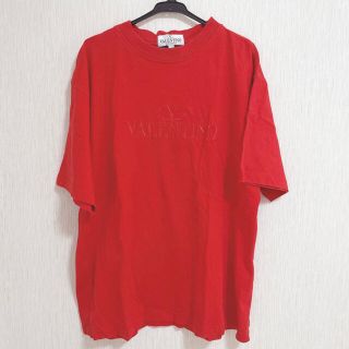 ヴァレンティノ(VALENTINO)のVALENTINO ヴァレンティノ 半袖Tシャツ Lサイズ(Tシャツ/カットソー(半袖/袖なし))