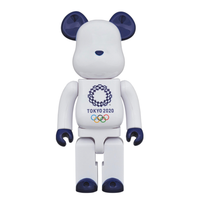 MEDICOM TOY(メディコムトイ)のBE@RBRICK 東京2020オリンピック 1000％ 25thメディコムトイ エンタメ/ホビーのフィギュア(その他)の商品写真