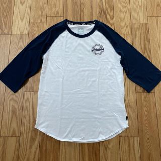 アディダス(adidas)のアディダス　古着　ラグランt(Tシャツ/カットソー(七分/長袖))