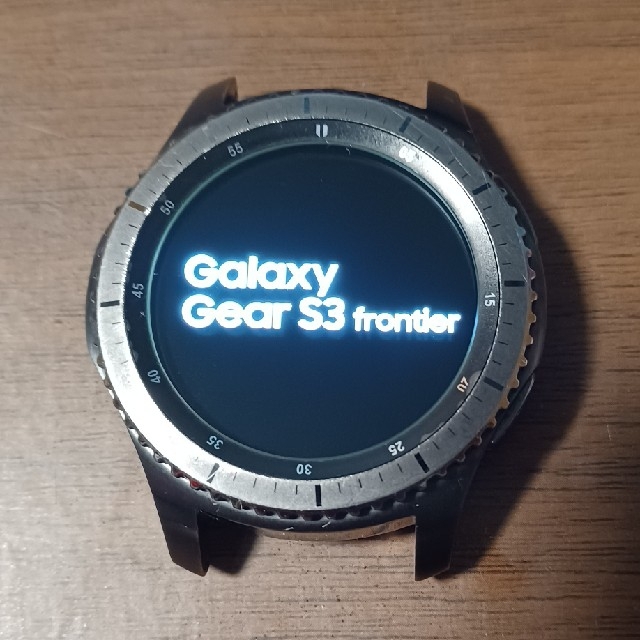 Galaxy(ギャラクシー)のGalaxy Gear S3 frontier ベルト多種付属 メンズの時計(腕時計(デジタル))の商品写真