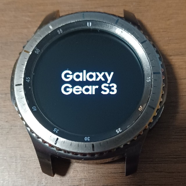 Galaxy(ギャラクシー)のGalaxy Gear S3 frontier ベルト多種付属 メンズの時計(腕時計(デジタル))の商品写真