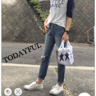 トゥデイフル(TODAYFUL)のTODAYFUL Jack's デニム 23インチ(デニム/ジーンズ)