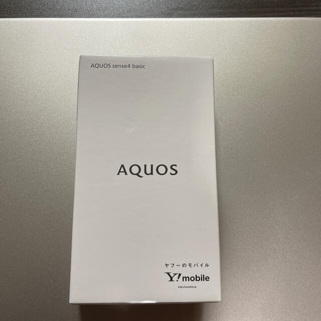 AQUOS sense4 basic ブラック☺️