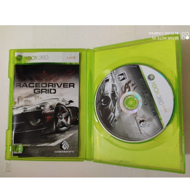Xbox360 - [XBOX360]RACE DRIVER GRIDの通販 by るぱん's shop｜エックスボックス360ならラクマ