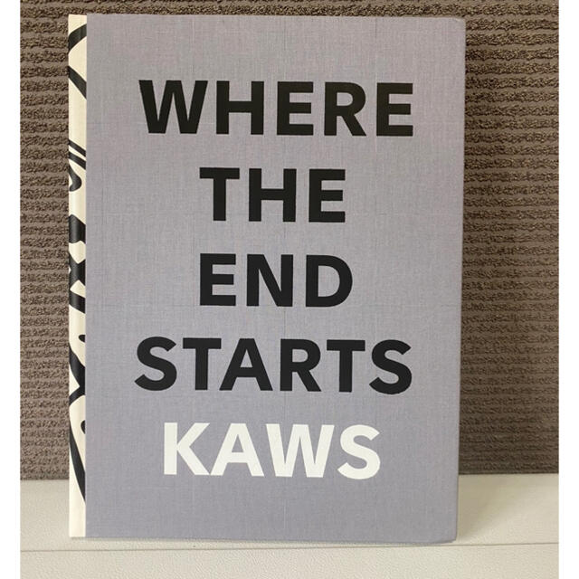 KAWS WHERE THE END STARTS アート 本 カウズ