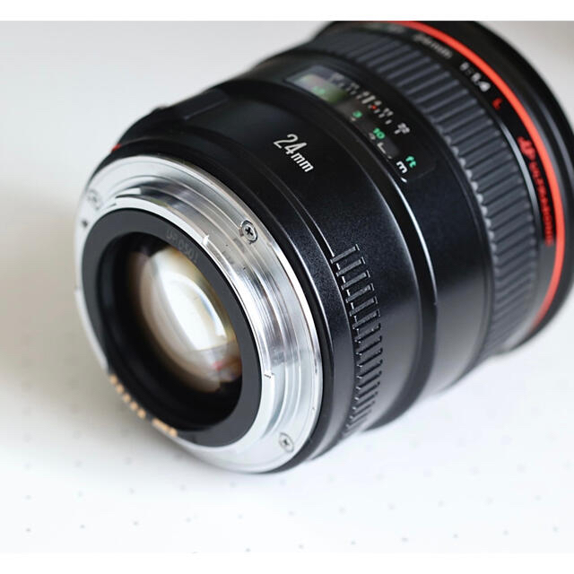 Canon(キヤノン)のワケあり　Canon EF24mm F1.4 L USM スマホ/家電/カメラのカメラ(レンズ(単焦点))の商品写真