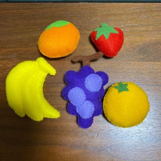 mamimani mamagoto  果物5個(おもちゃ/雑貨)