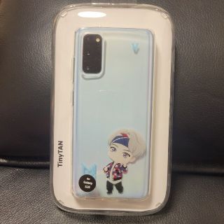 ボウダンショウネンダン(防弾少年団(BTS))のBTS テヒョン TinyTAN GALAXY S20 スマホケース ①(Androidケース)