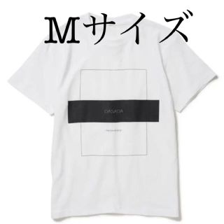 ケヤキザカフォーティーシックス(欅坂46(けやき坂46))の日向坂46 DASADA コラボTシャツ モノトーンTシャツ ホワイト 白 M (アイドルグッズ)