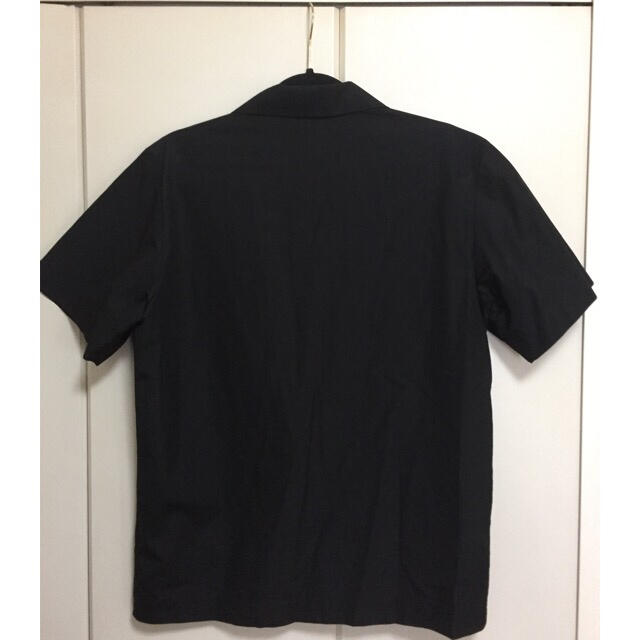 Ron Herman(ロンハーマン)の美品 A.P.C. シャツ メンズ ブラック S メンズのトップス(シャツ)の商品写真