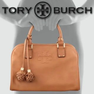 トリーバーチ(Tory Burch)の新品◆TORY BURCHトリーバーチ◆ミニボストンバッグ　ハンドバッグ(ハンドバッグ)