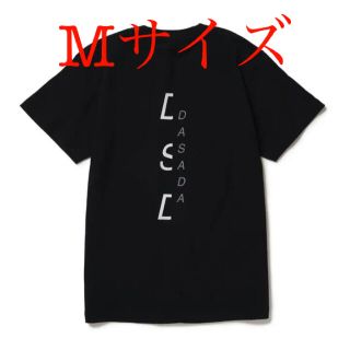 ケヤキザカフォーティーシックス(欅坂46(けやき坂46))の日向坂46 DASADA コラボTシャツ 黒 ブラック M Ｍサイズ(アイドルグッズ)